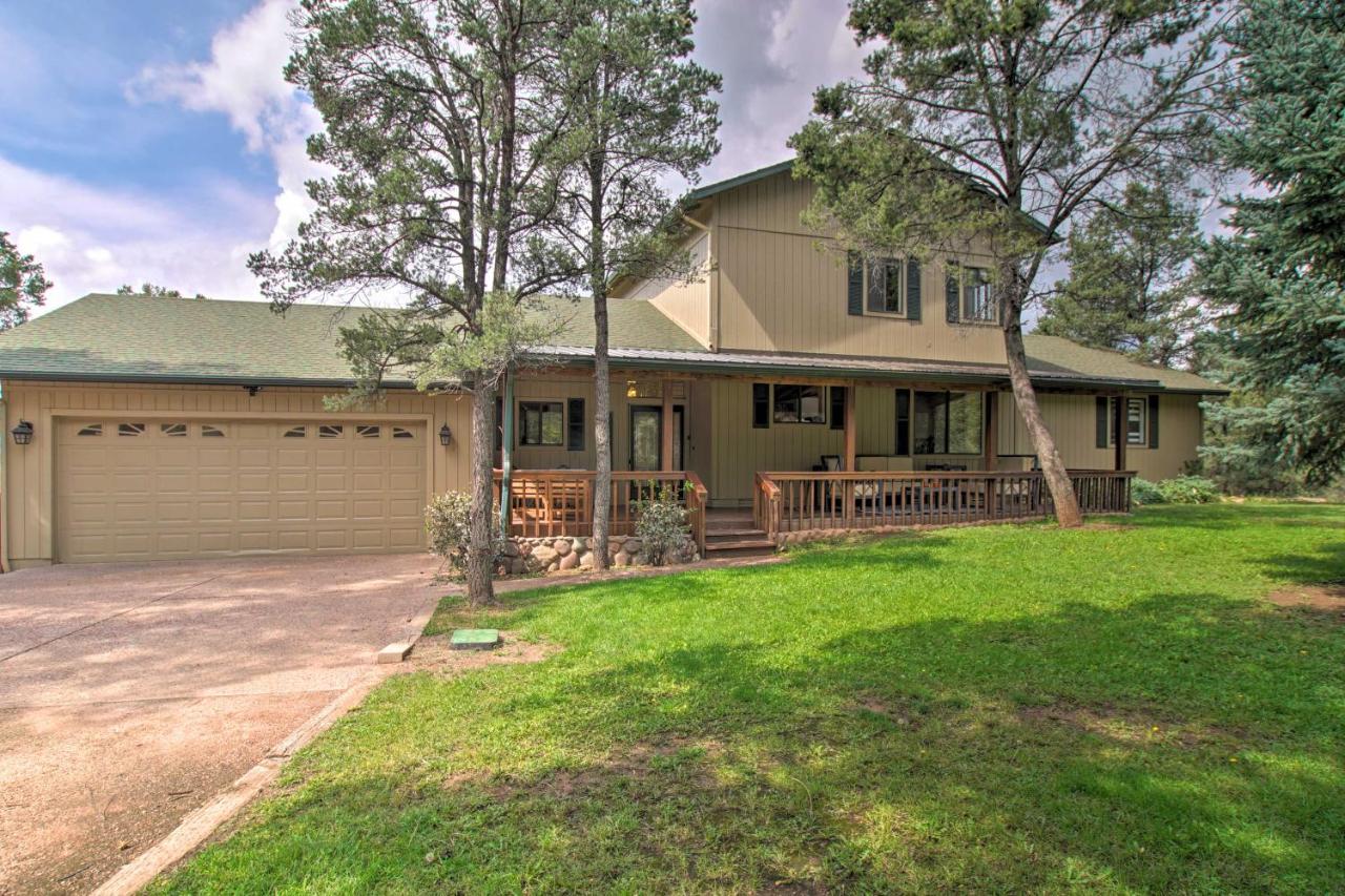 Multi-Family Rocking Horse Ranch With Sauna! Payson Eksteriør bilde