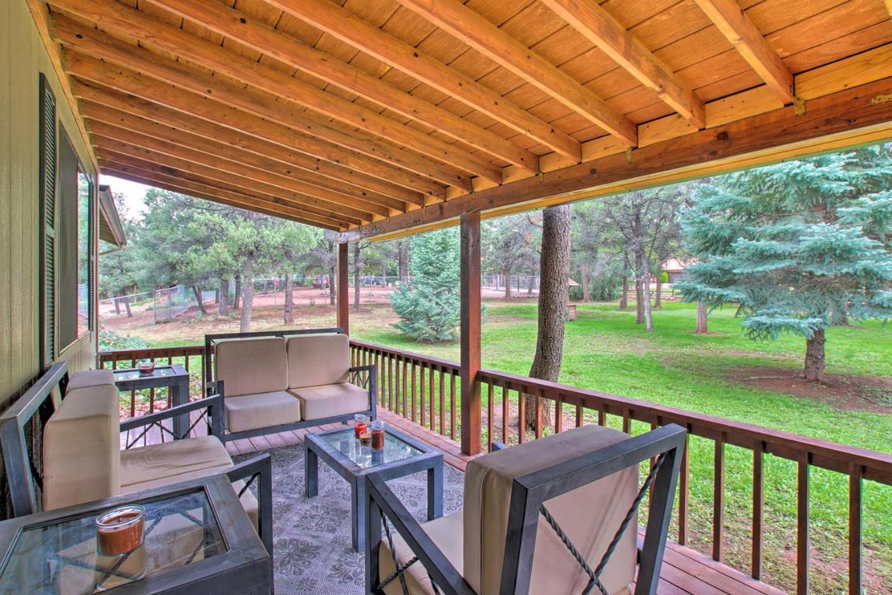 Multi-Family Rocking Horse Ranch With Sauna! Payson Eksteriør bilde