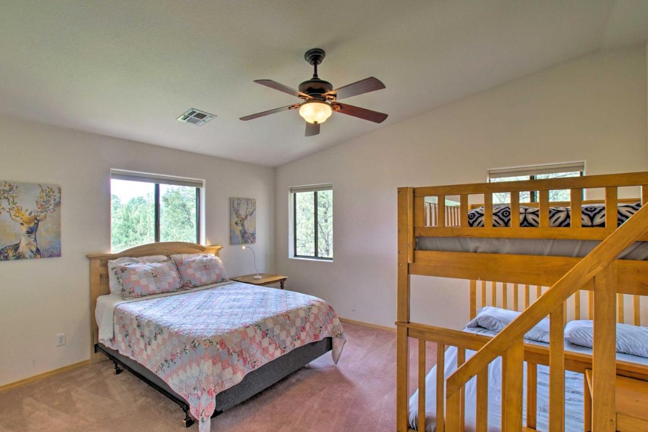 Multi-Family Rocking Horse Ranch With Sauna! Payson Eksteriør bilde