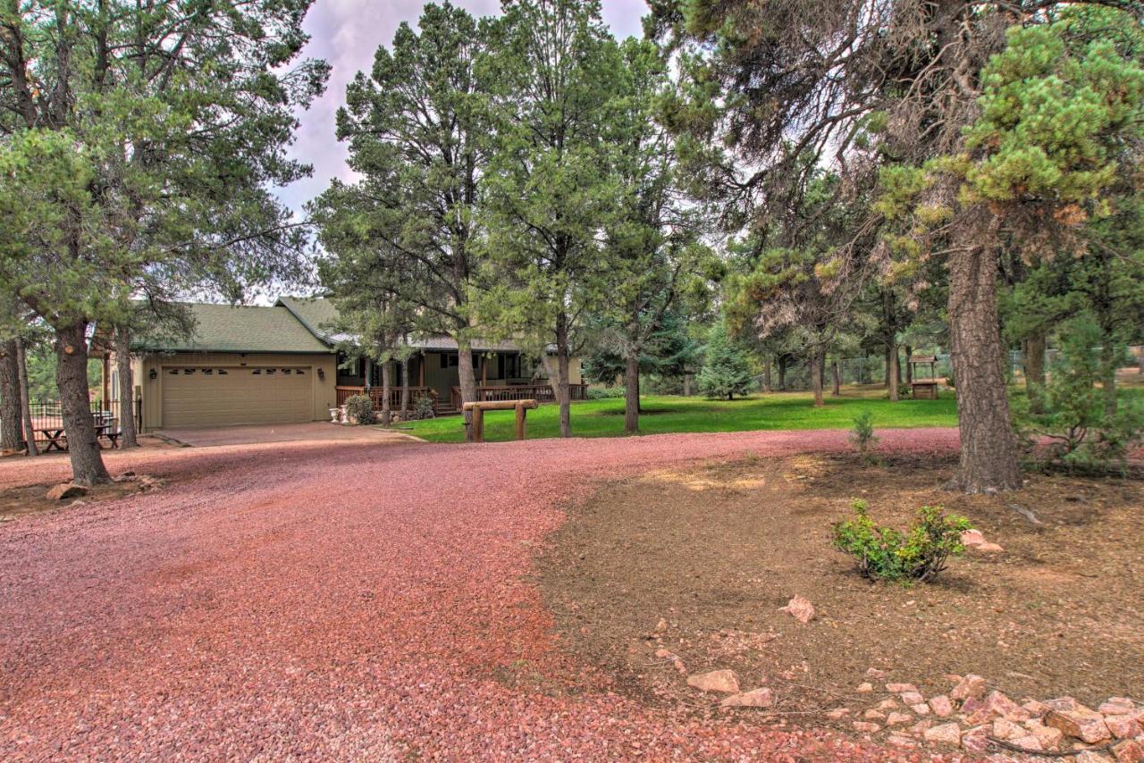 Multi-Family Rocking Horse Ranch With Sauna! Payson Eksteriør bilde