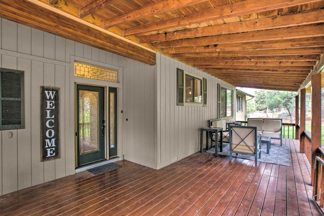 Multi-Family Rocking Horse Ranch With Sauna! Payson Eksteriør bilde