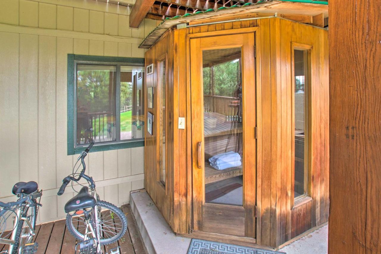 Multi-Family Rocking Horse Ranch With Sauna! Payson Eksteriør bilde