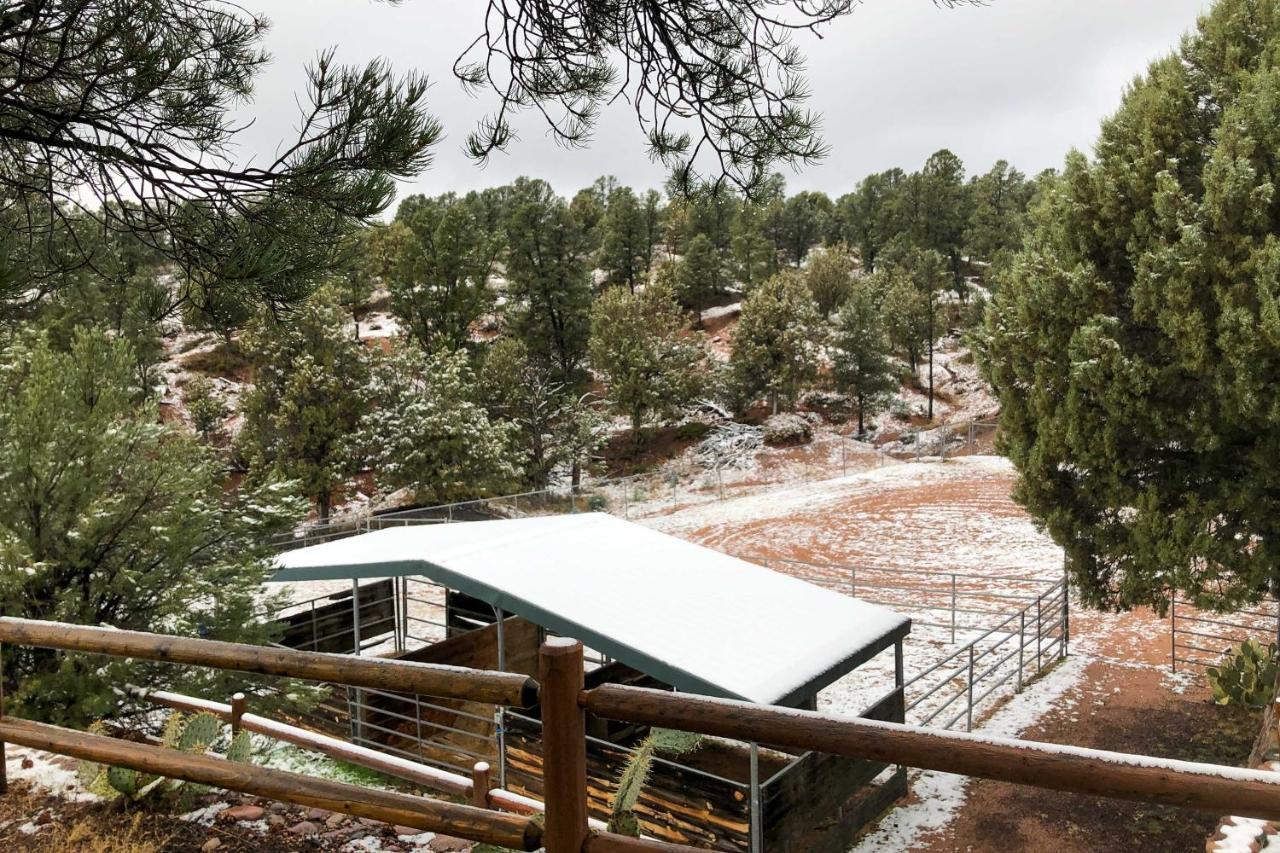 Multi-Family Rocking Horse Ranch With Sauna! Payson Eksteriør bilde